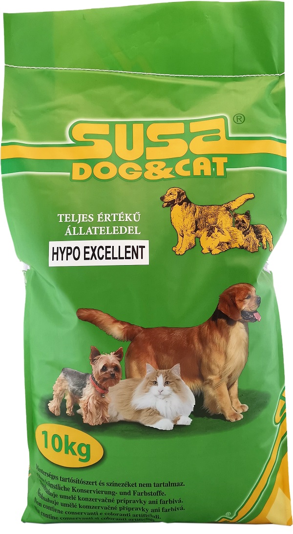 Susa Hypo Excellent gabonamentes tenyésztői kutyatáp 20kg