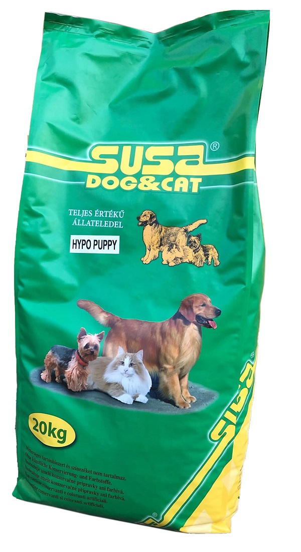 Susa Hypo Puppy tenyésztői kutyatáp 20kg