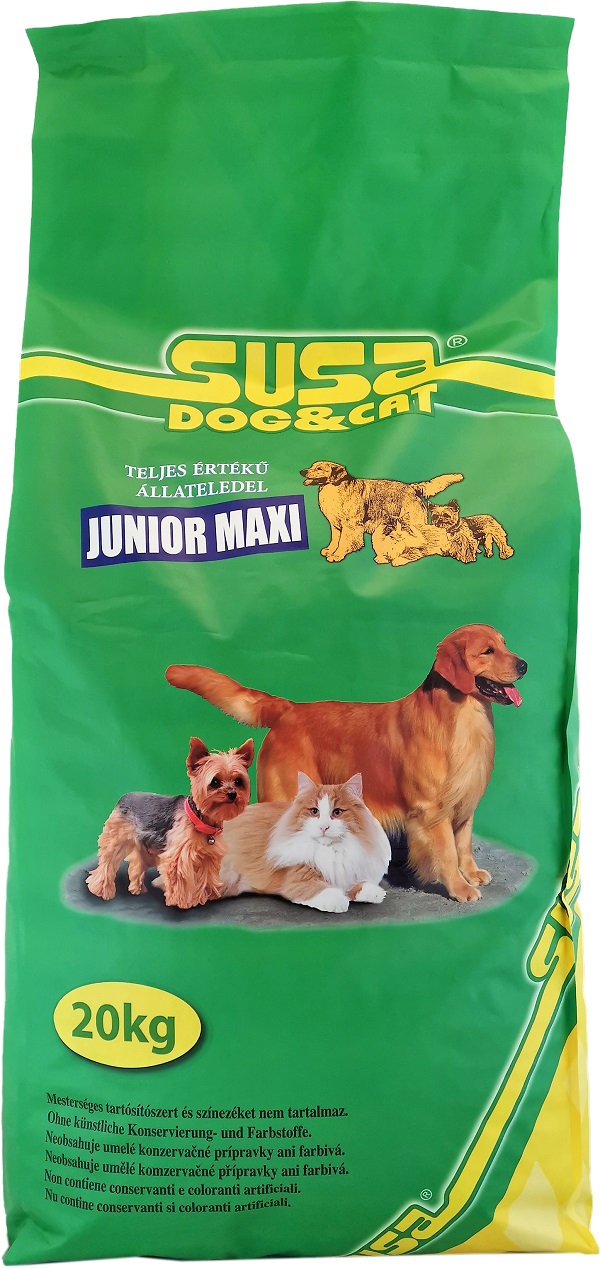 Susa Junior Maxi tenyésztői kutyatáp 20kg