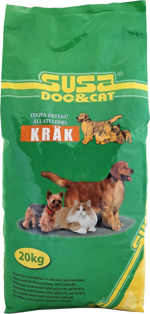 SUSA Krak tenyésztői kutyatáp 20kg