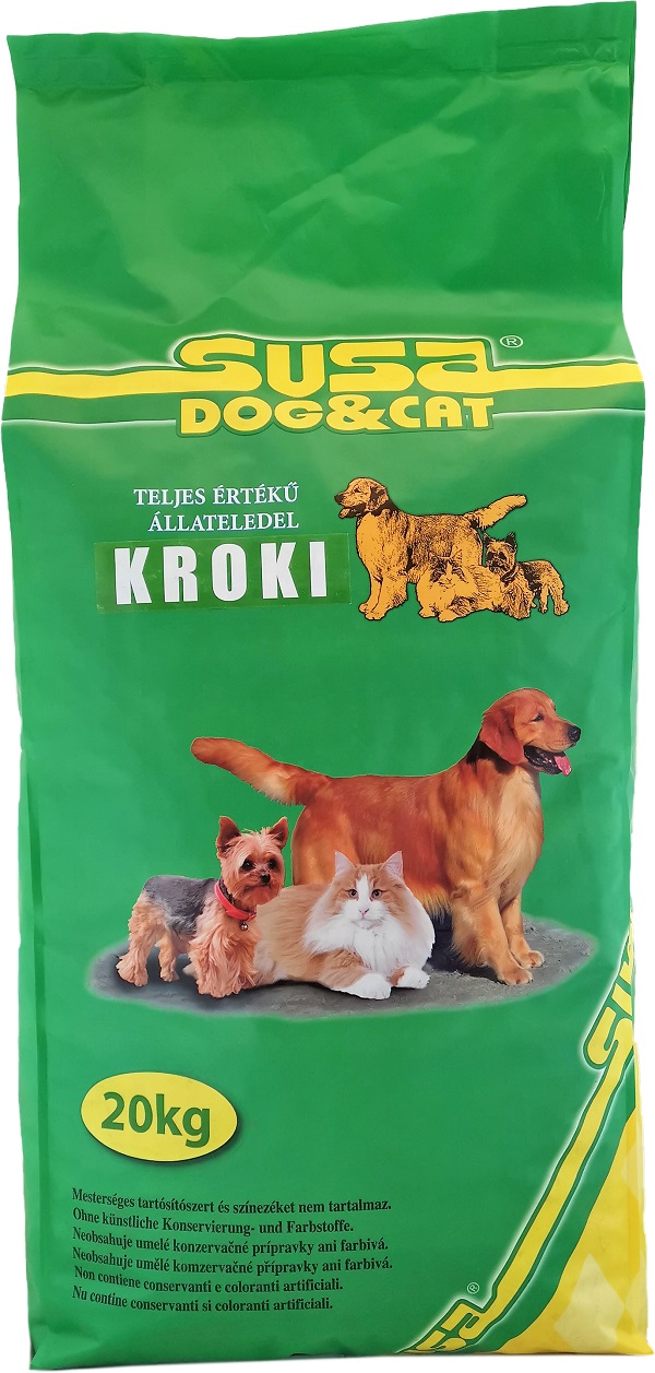 Susa Kroki tenyésztői kutyatáp 20kg
